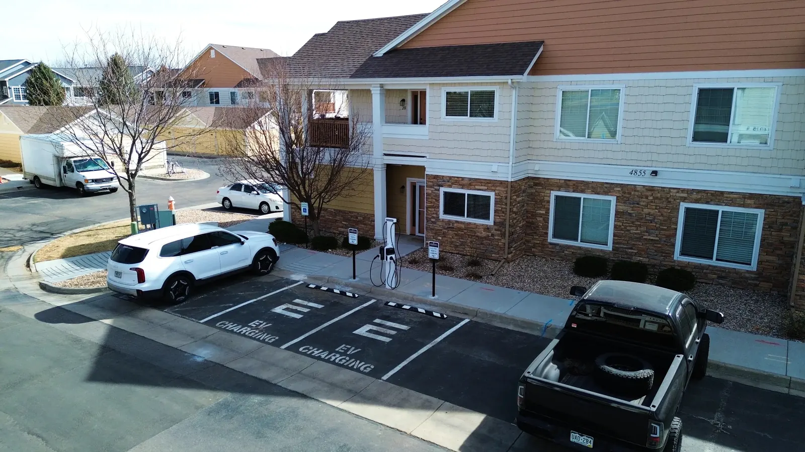 Lakeshore Townhomes, Loveland — Enertech partner property